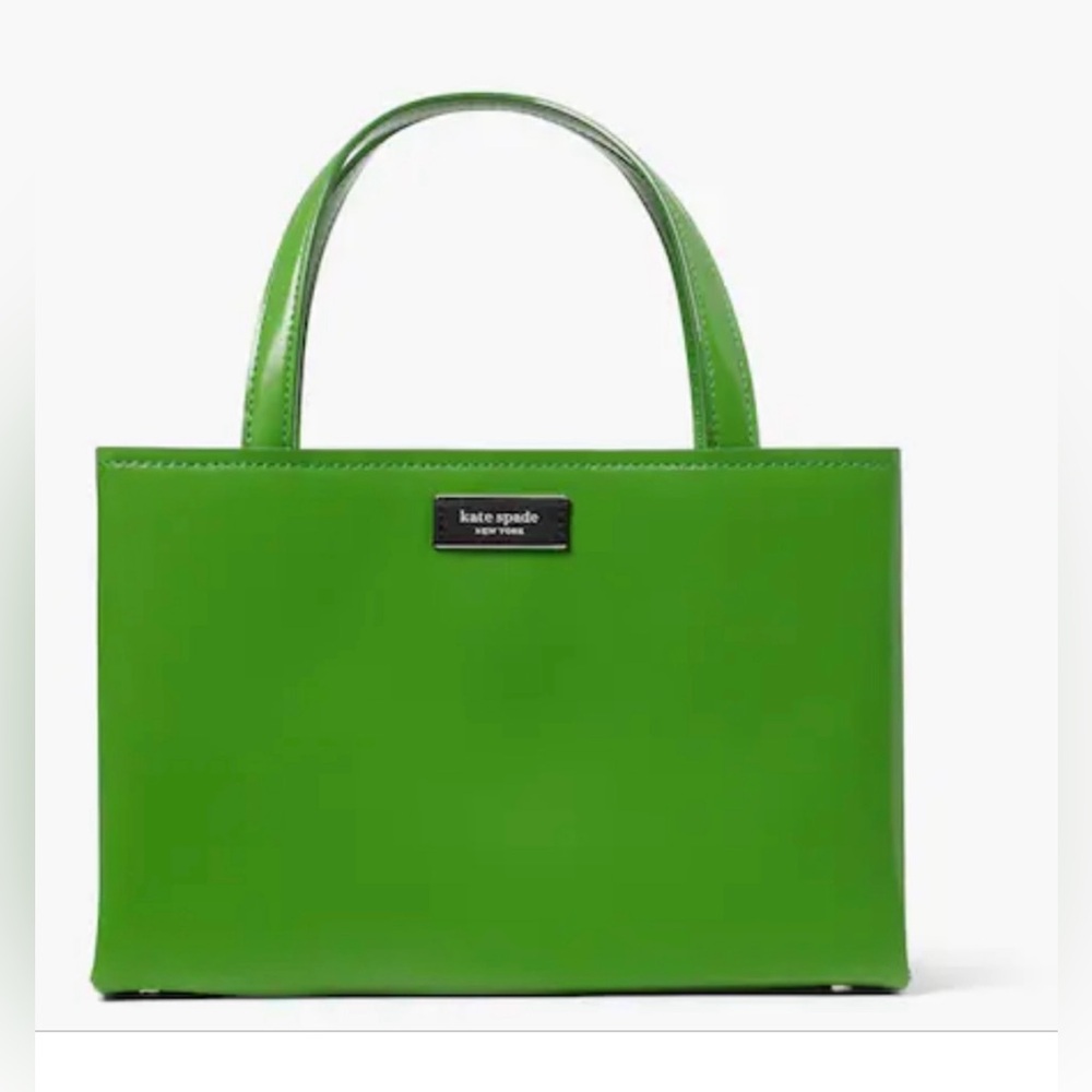 Kate Spade Green Tote Bag